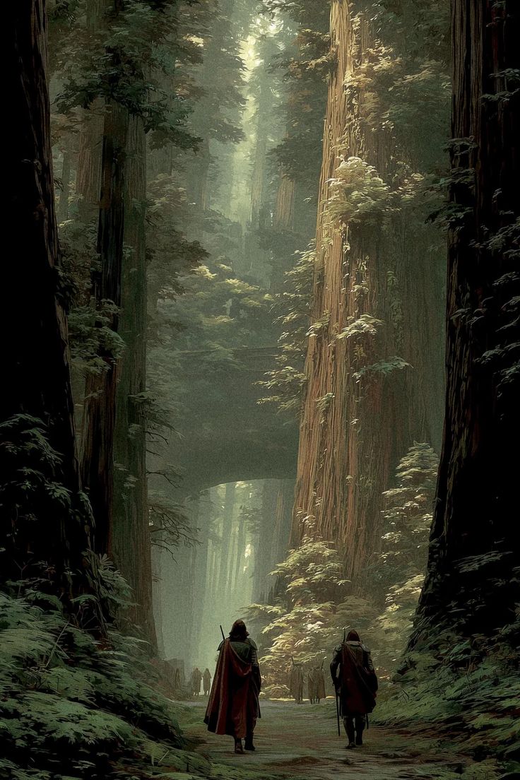 The skysrcaper woods