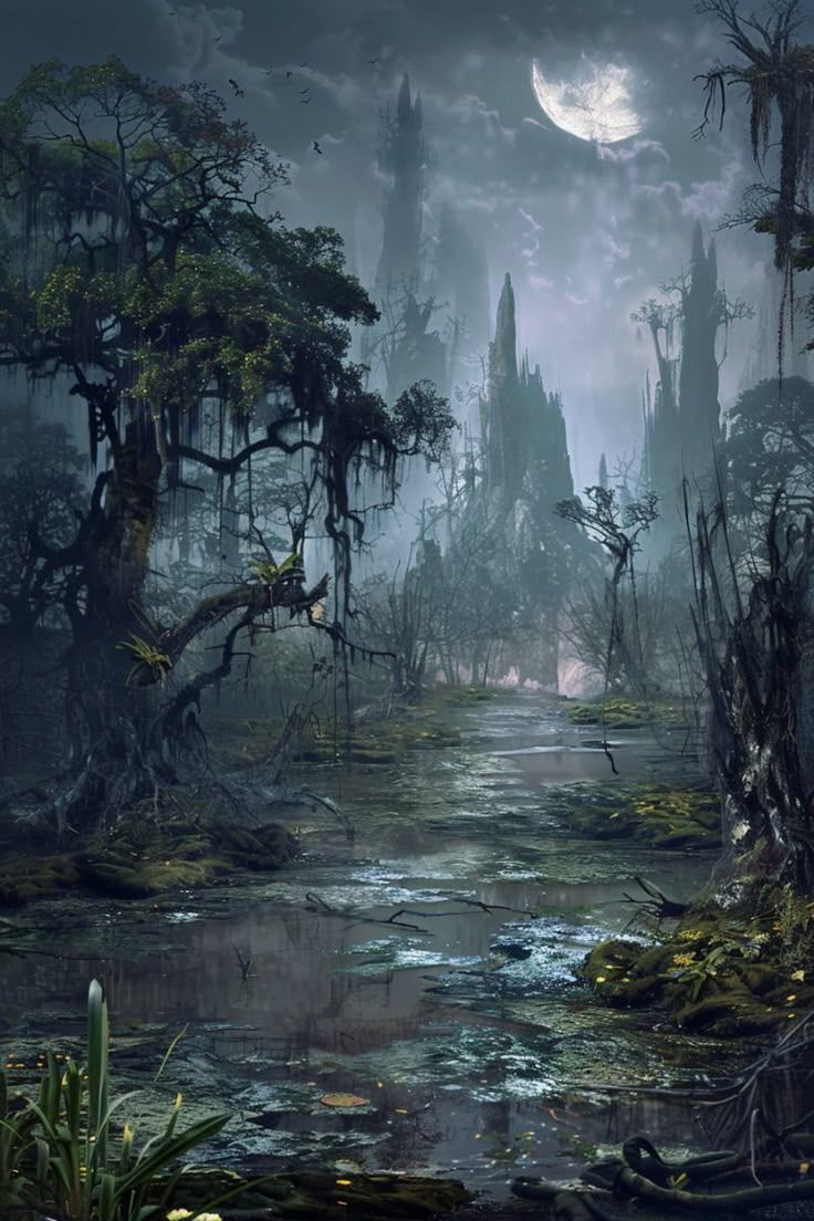 The swamp