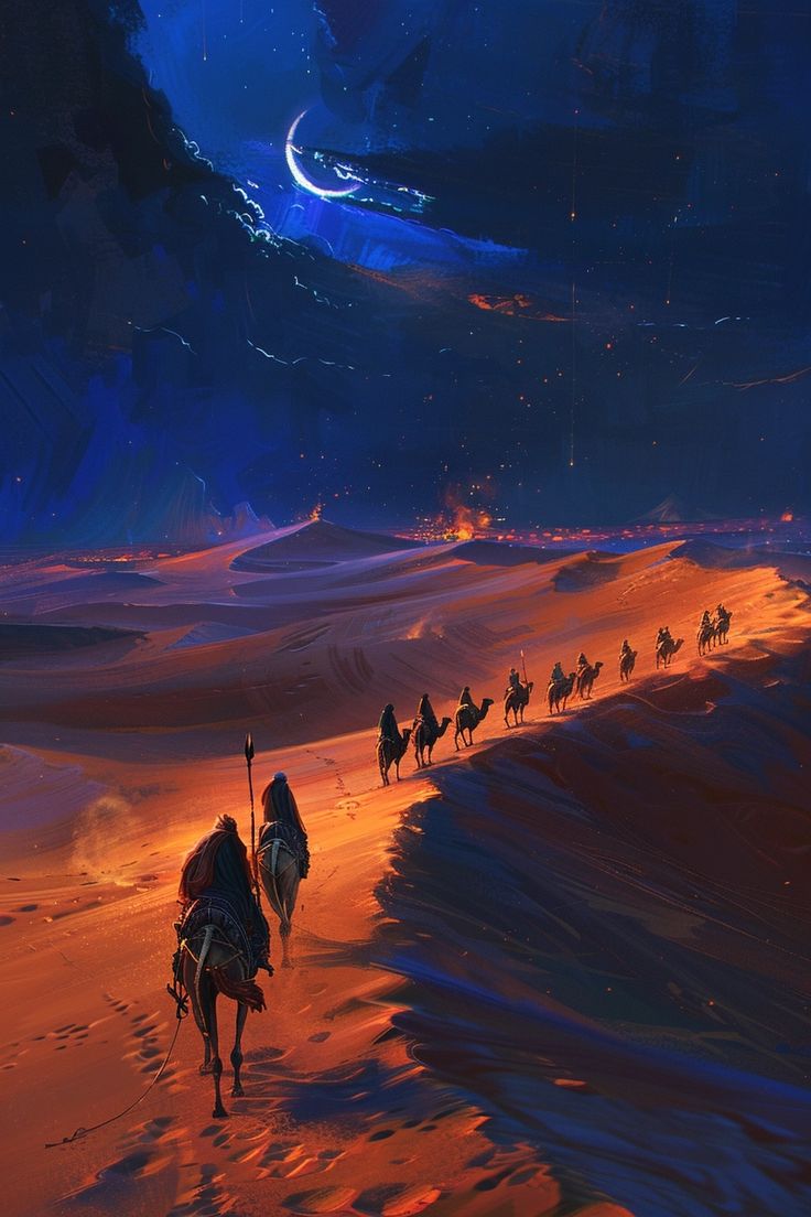 The Great Desert