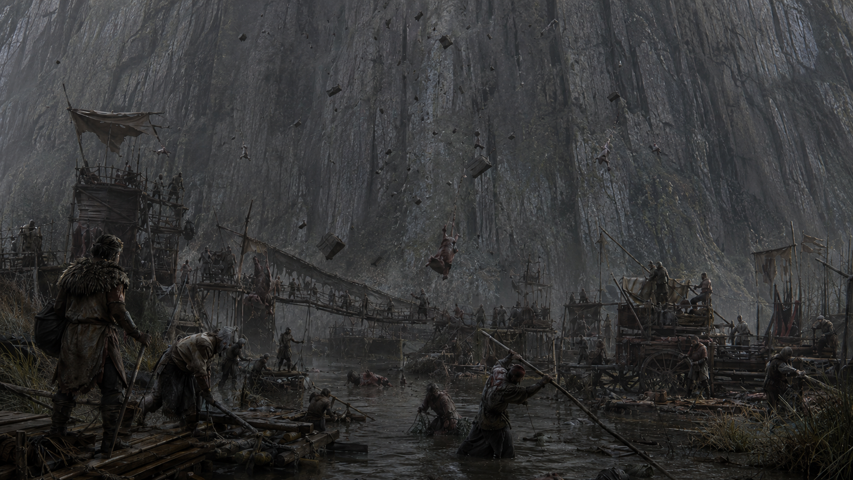 Feasting Colonies