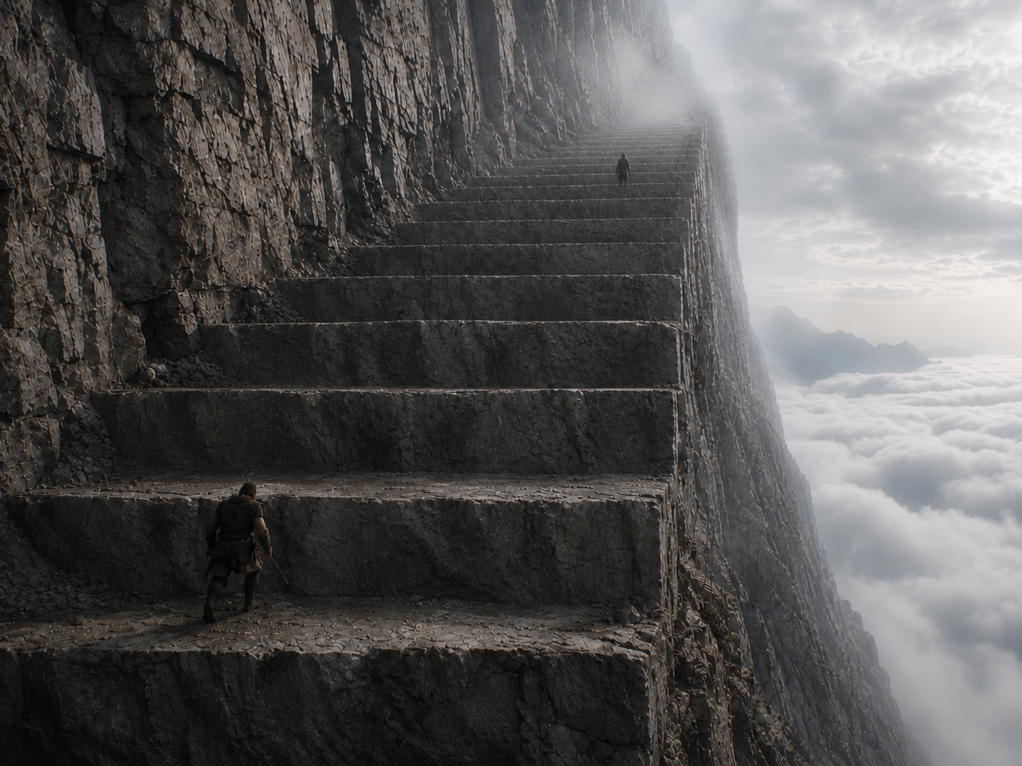 Colossal steps