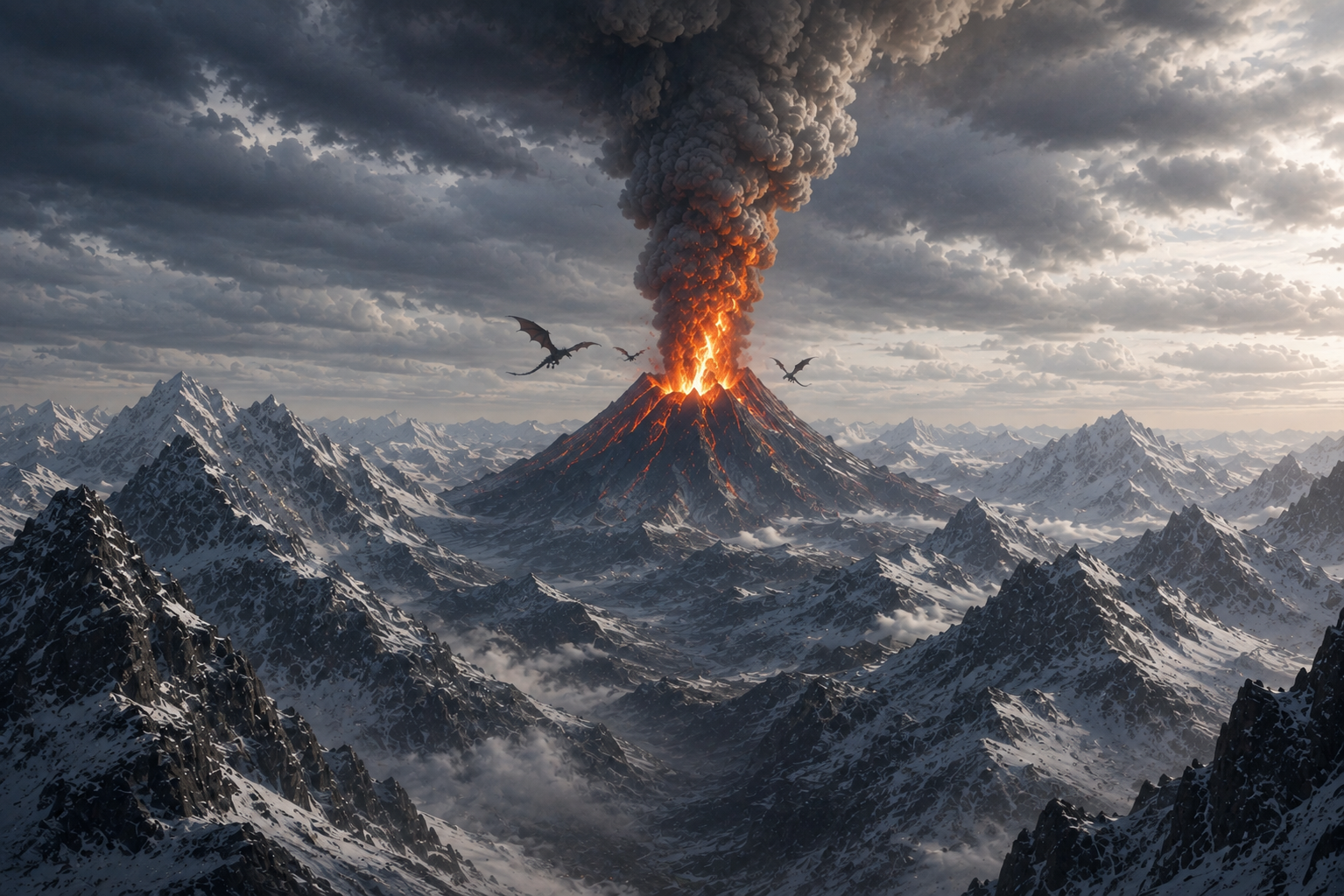 Dragon Peaks