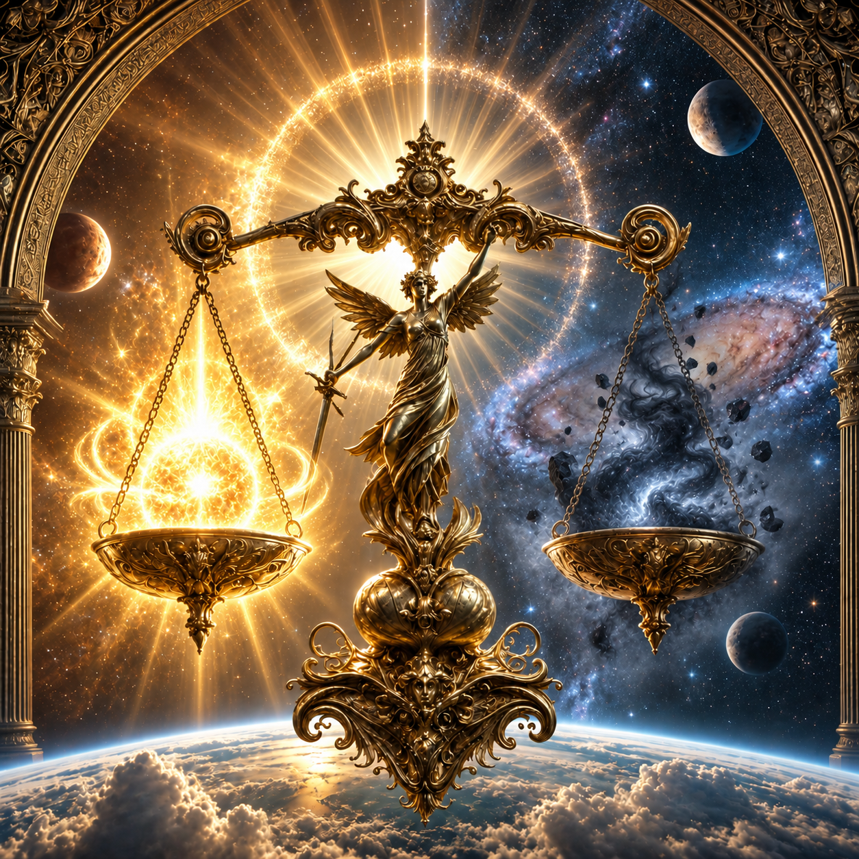 The scale of faith