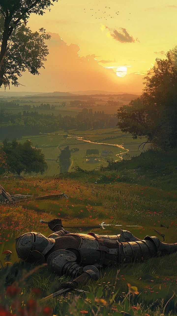 The Slumbering Meadow